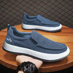 Damen Slip-On Sneakers mit rutschfester Laufsohle und atmungsaktivem Obermaterial R&B