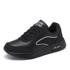 Damen Sportliche Sneakers mit dämpfendem Luftpolstersystem und atmungsaktiver Oberfläche
