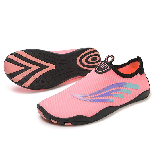 Damen Wassersport Aquaschuhe mit flexiblem Obermaterial und rutschfester Sohle R&B