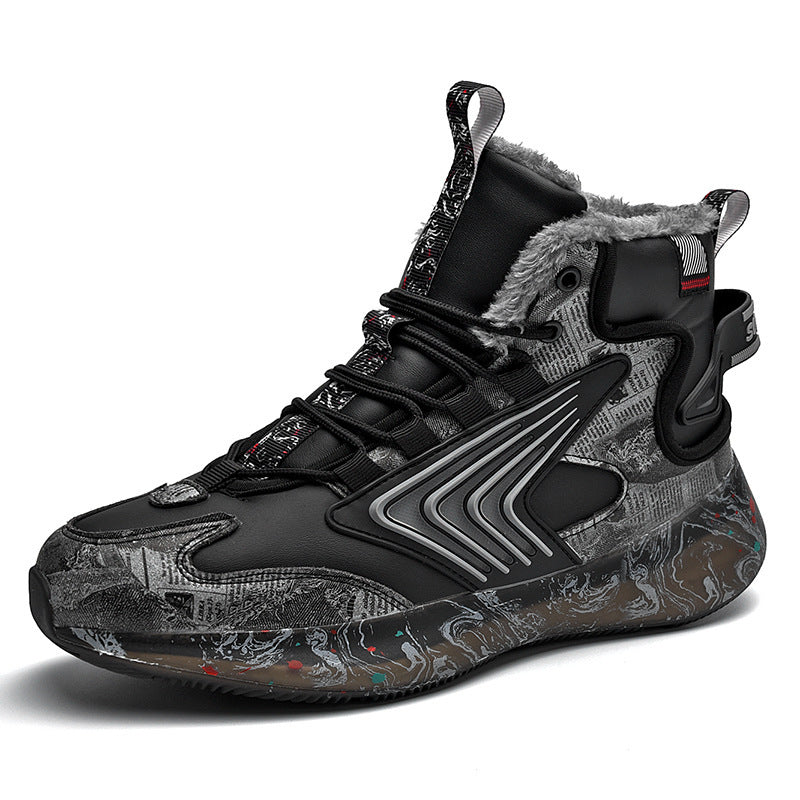 Damen High-Top Sneakers mit innovativem Design und rutschfester Sohle R&B