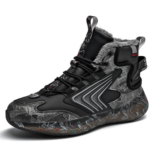 Damen High-Top Sneakers mit innovativem Design und rutschfester Sohle R&B