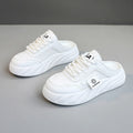 Damen Sneaker Mules mit atmungsaktiven Mesh-Obermaterial und bequemer Dämpfung R&B