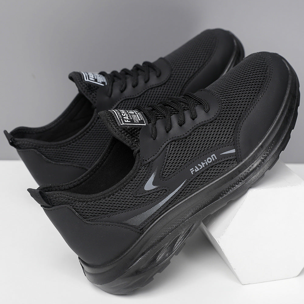 Damen Atmungsaktive Sport-Sneaker mit flexibler Dämpfung und rutschfester Sohle R&B