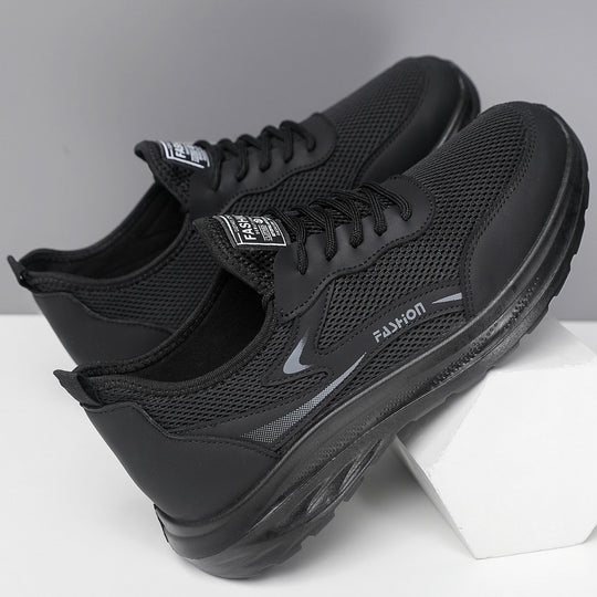 Damen Atmungsaktive Sport-Sneaker mit flexibler Dämpfung und rutschfester Sohle R&B