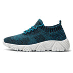 Unisex nan urbaner Strick-Schlupfsneaker mit sockenhaftem Schaft und markanter Profilsohle R&B