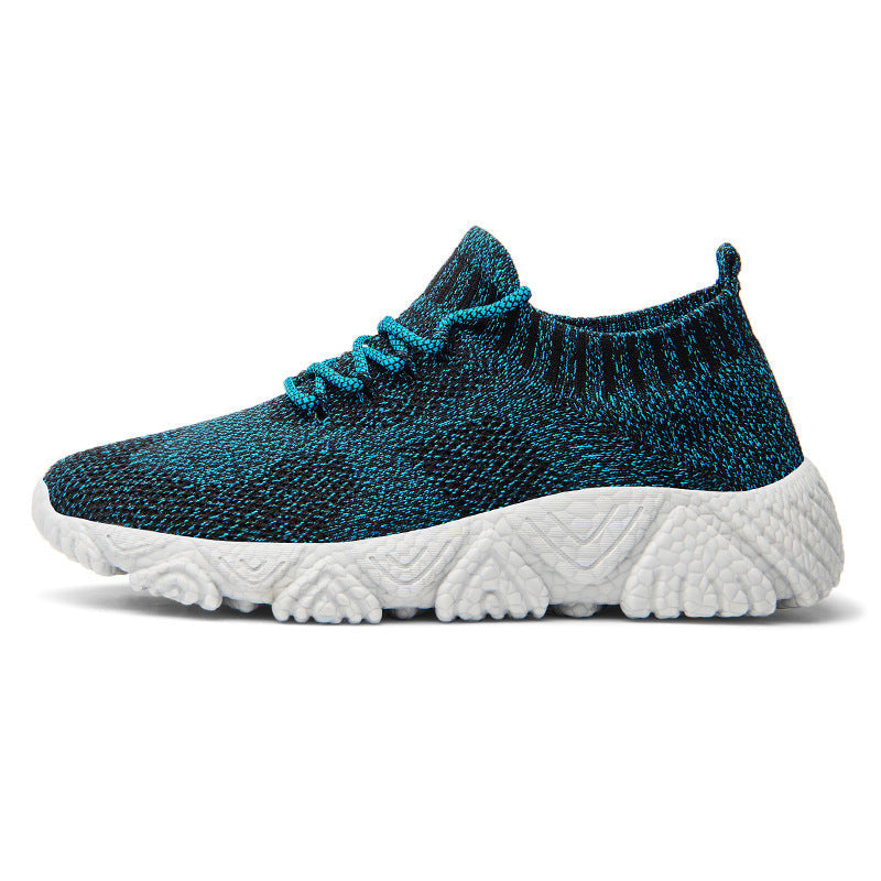Unisex nan urbaner Strick-Schlupfsneaker mit sockenhaftem Schaft und markanter Profilsohle R&B