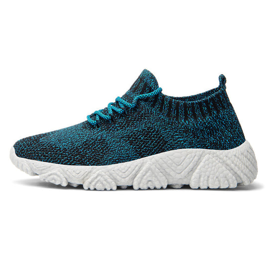 Damen Atmungsaktive Sneakers mit elastischem Obermaterial und rutschfester Sohle R&B