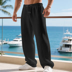 Herren bequeme Freizeithose mit atmungsaktiver Struktur R&B