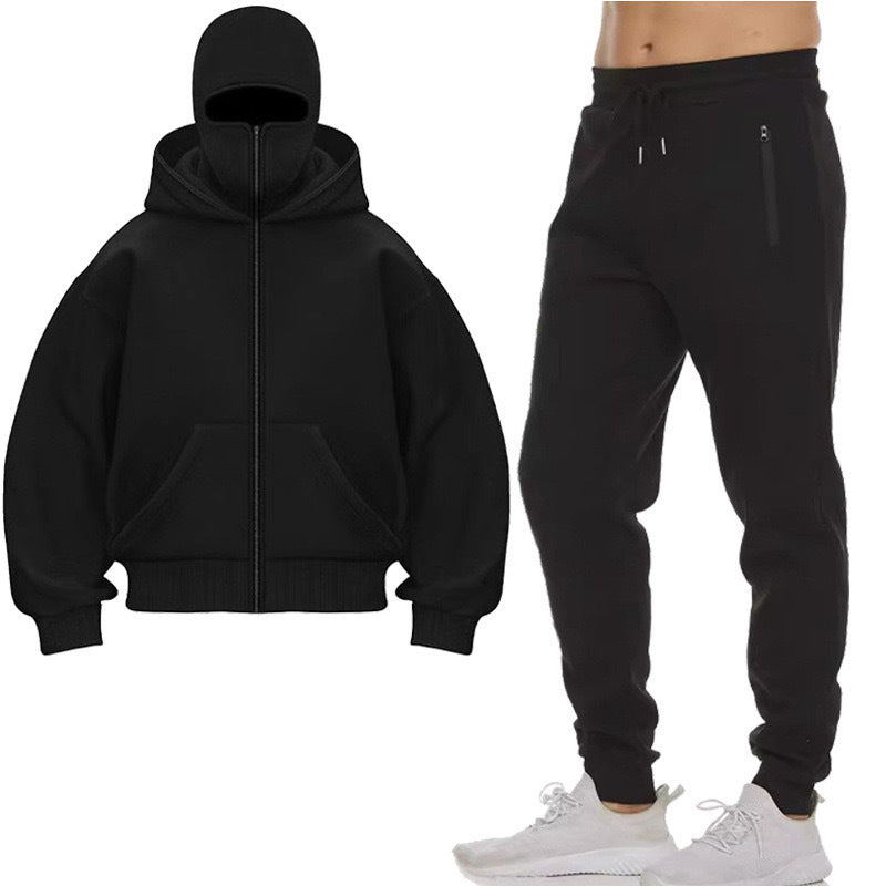 Damen hooded Sweatjacke mit praktischer durchgängiger Reißverschlussleiste und großen Taschen R&B