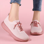 Damen Atmungsaktive Freizeit-Sneaker mit flexiblem Obermaterial R&B