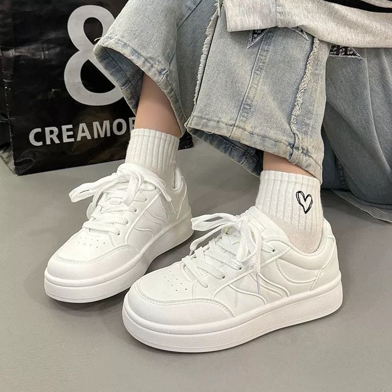 Damen Sportliche Sneakers mit anatomisch geformter Sohle und atmungsaktivem Obermaterial R&B