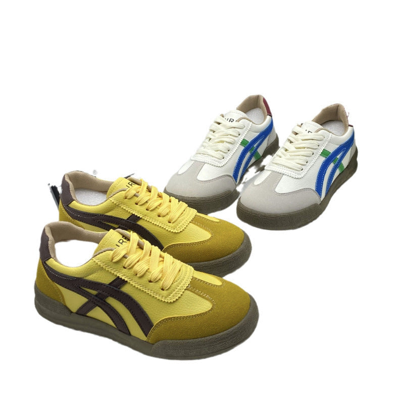 Damen Sportliche Sneakers im Retro-Stil mit atmungsaktivem Obermaterial R&B