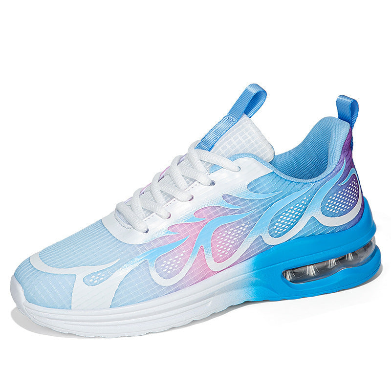 Damen Lauf-Sneaker mit atmungsaktiver Mesh-Oberfläche und stoßdämpfender Sohle R&B