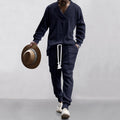 Herren Strickanzug mit modernem Design und hochwertiger Verarbeitung R&B