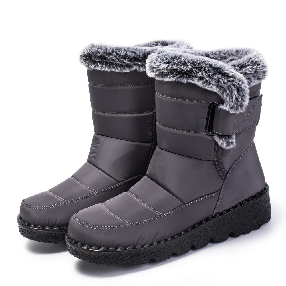 Damen Schneestiefel mit wärmeisolierender Fütterung R&B