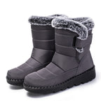 Damen Schneestiefel mit wärmeisolierender Fütterung R&B