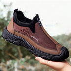 Damen Sportliche Wanderschuhe mit rutschfester Sohle und wasserdichtem Obermaterial R&B