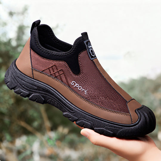 Damen Sportliche Wanderschuhe mit rutschfester Sohle und wasserdichtem Obermaterial R&B