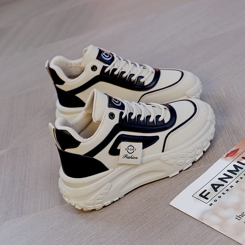 Damen Sportliche Sneakers mit dämpfendem Komfort und rutschfester Sohle R&B