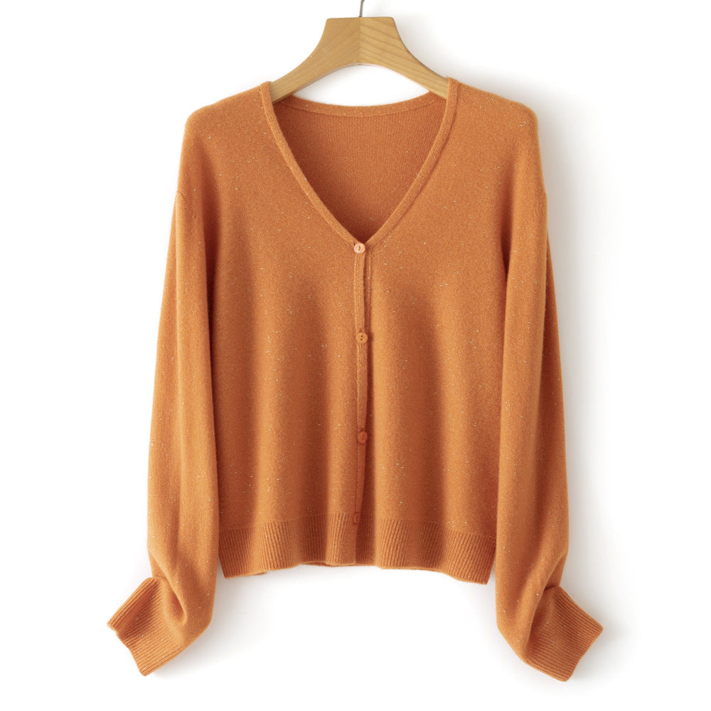 Femme Weicher -Mix Cardigan R&B