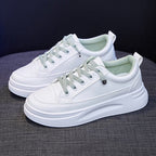 Damen Modische Sneakers mit robustem Sohlenprofil und lässigem Design