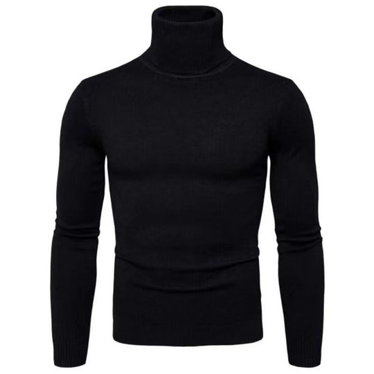 Herren Rollkragenpullover aus hochwertiger Baumwolle R&B