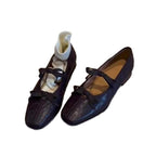 Damen elegante Ballerinas mit modischem Riemchen und komfortabler Passform R&B