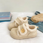 Damen Kuschelige Sneaker mit komfortablem Fleece-Futter R&B