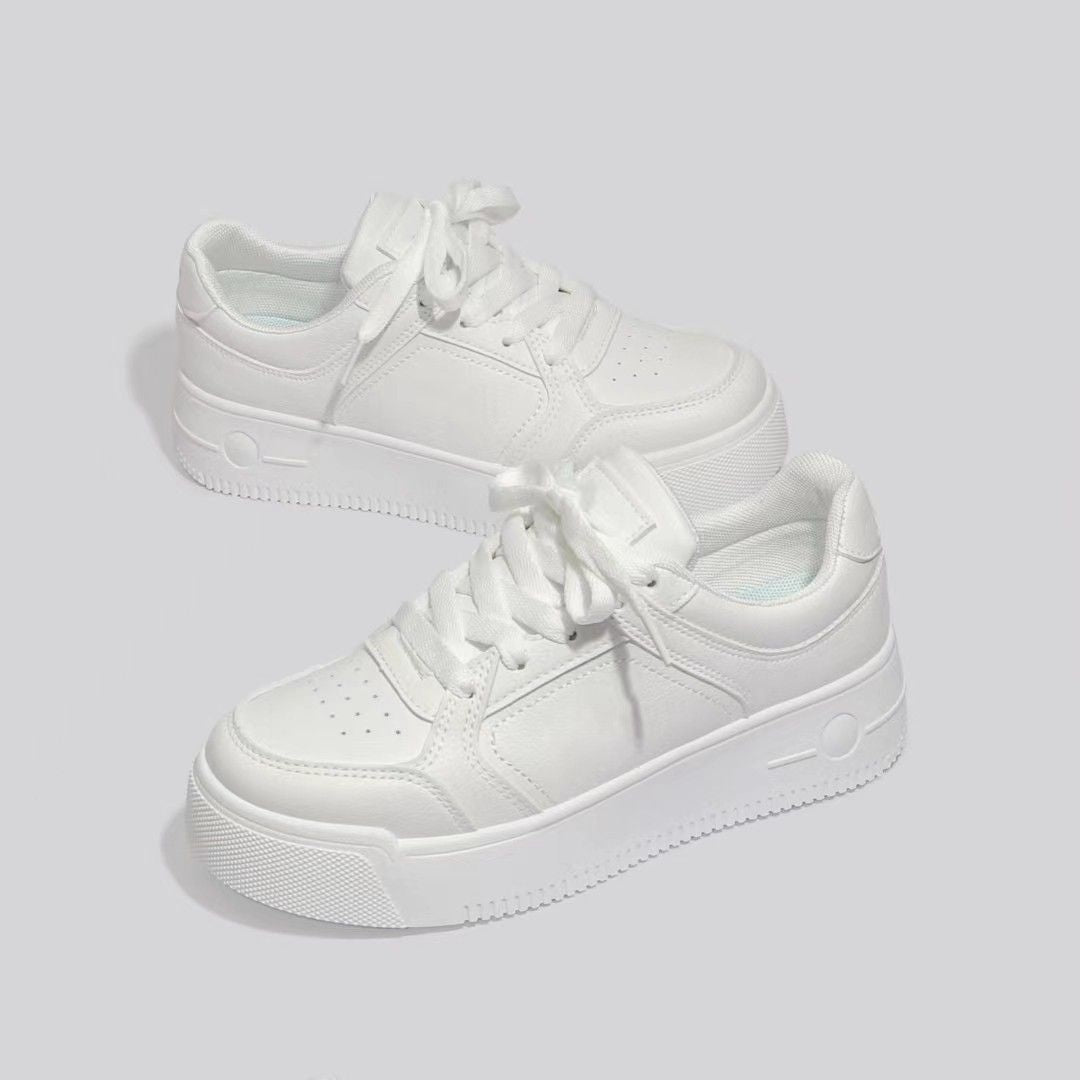 Damen sportive und trendige Sneakers mit extraleichter Sohle