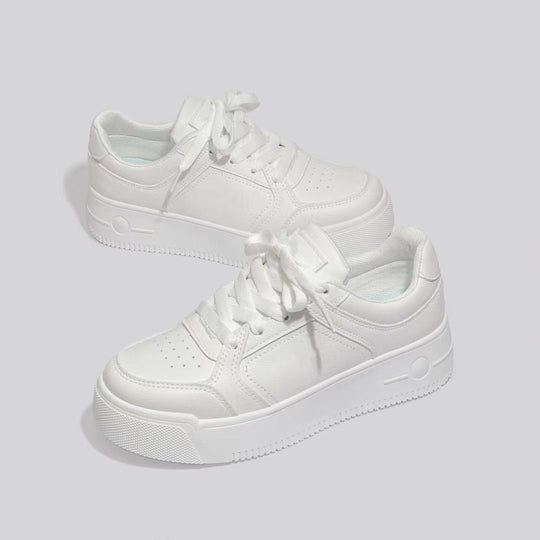 Damen sportive und trendige Sneakers mit extraleichter Sohle R&B