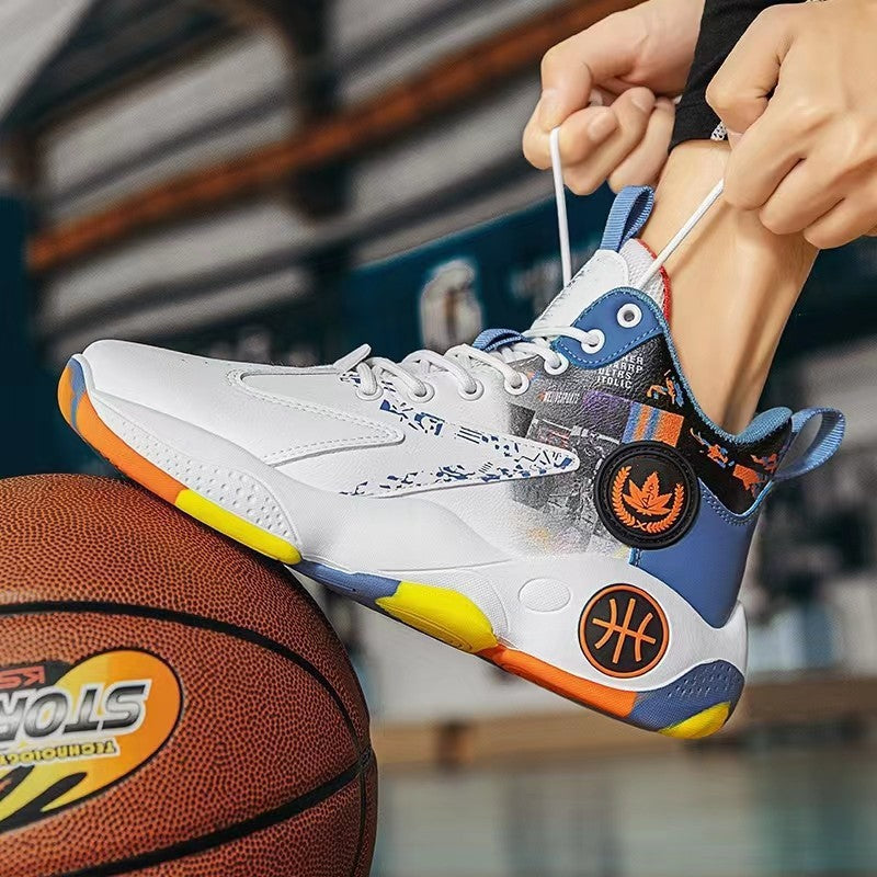 Damen Basketballschuhe mit innovativer Dämpfung und flexiblem Obermaterial R&B