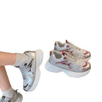 Damen Sportliche Lauf-Sneaker mit atmungsaktivem Obermaterial R&B
