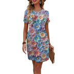 Damen Freizeitkleid