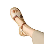 Damen Bequeme Blockabsatzsandalen mit verstellbarem Riemen R&B