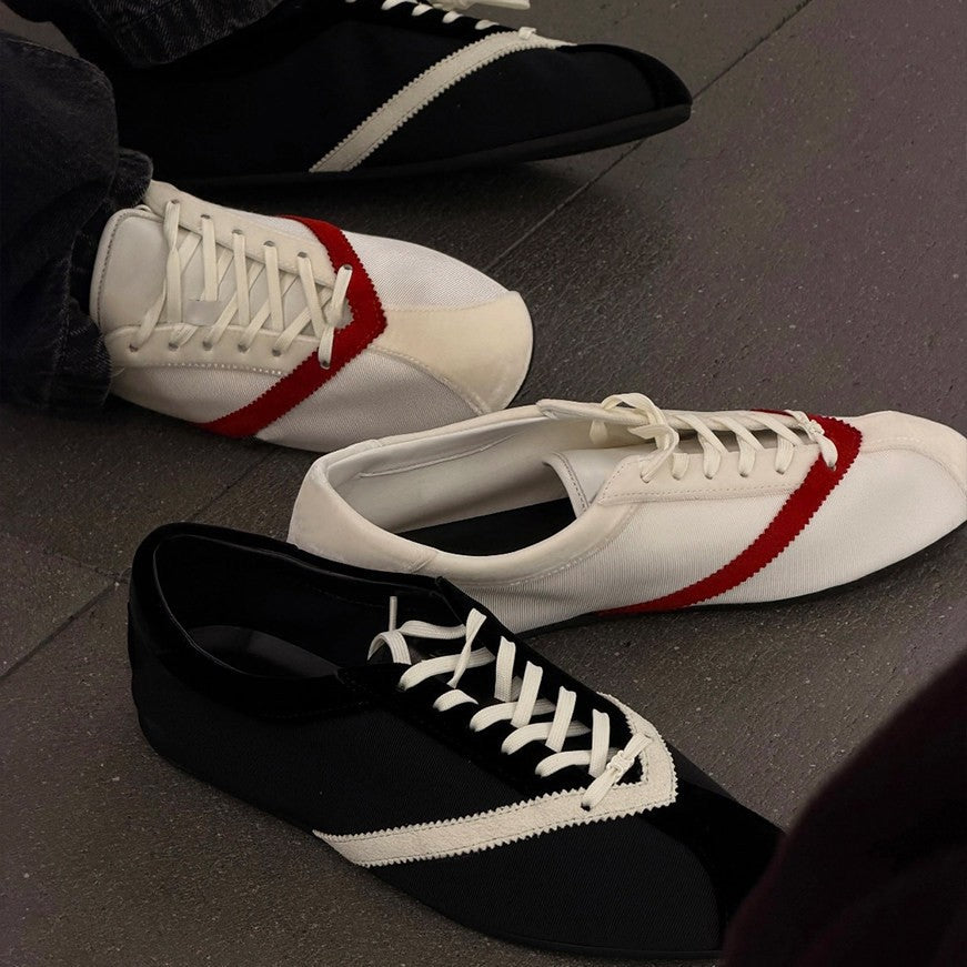 Damen Laufsohlen-Sneaker mit flexiblem Obermaterial und rutschfester Sohle R&B