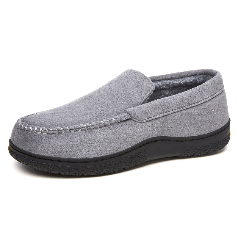 Damen Fleecegefütterte Slipper mit rutschfester Sohle R&B