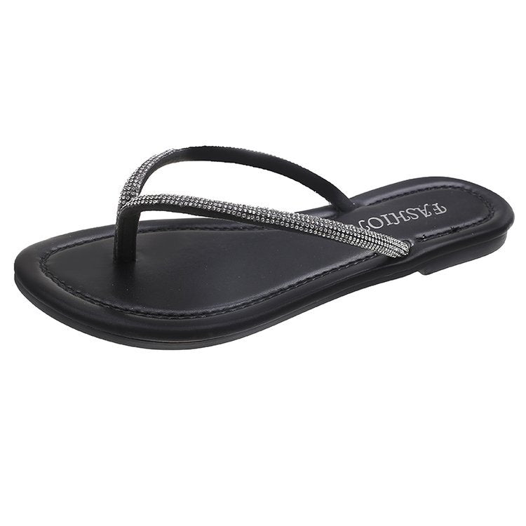 Damen Bequeme und elegante Zehentrenner R&B