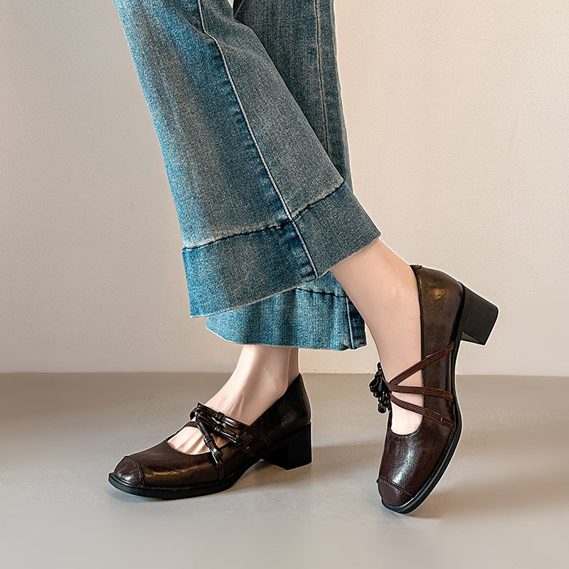 Damen Komfortable Ballerinas R&B