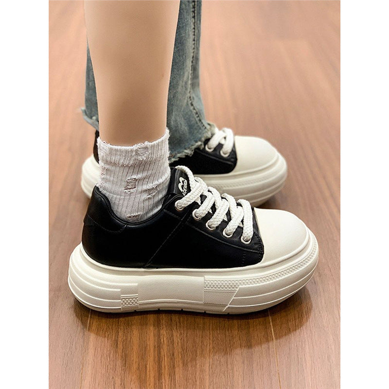 Damen Stadtliche Chunky-Laufschuhe mit auffälligem Design R&B