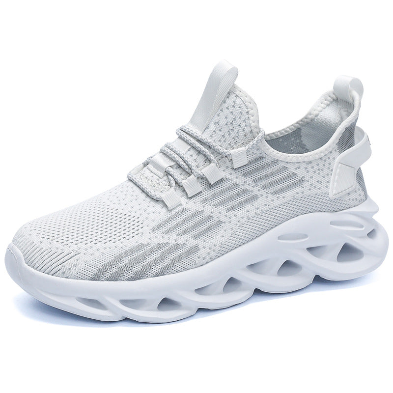 Damen sportliche und atmungsaktive Laufschuhe mit innovativem Dämpfungssystem R&B