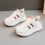 Damen Plattform Sneakers mit innovativen Trämpfen und rutschfester Laufsohle R&B