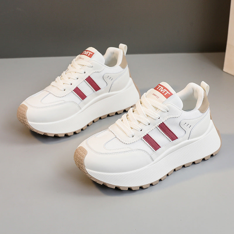 Damen Plattform Sneakers mit innovativen Trämpfen und rutschfester Laufsohle R&B