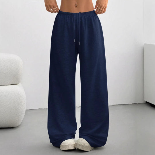 Damen Hochtaillierte Freizeithose R&B