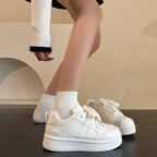 Damen Sneakers mit lässigem Design und komfortabler Dämpfung R&B