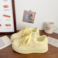 Damen Sneaker mit dicker dämpfender Sohle und atmungsaktivem Obermaterial R&B