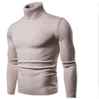 Herren Rollkragenpullover aus feiner Merinowolle R&B