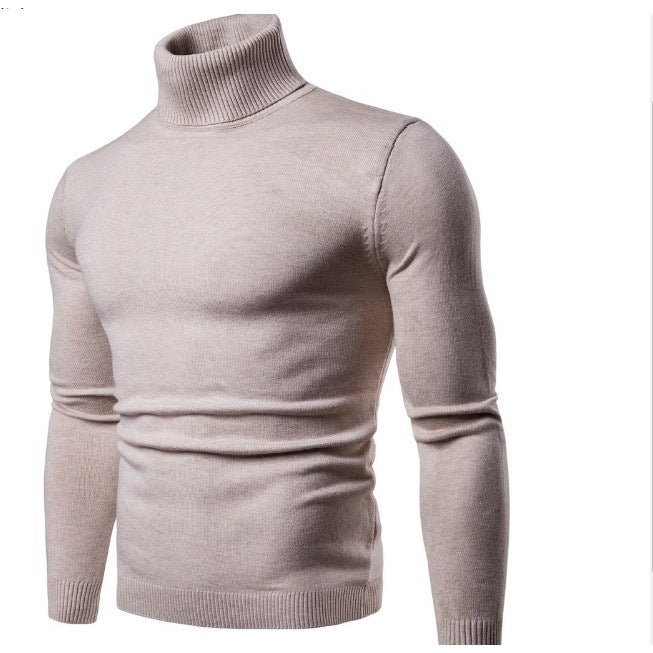 Herren Rollkragenpullover aus feiner Merinowolle R&B