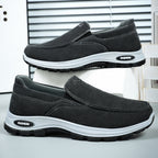 Damen Leichte Slip-On Freizeitschuhe mit elastischem Obermaterial R&B