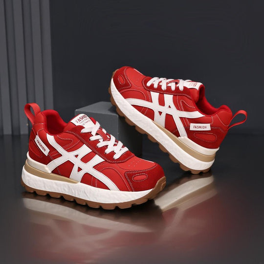 Damen Sportliche Sneaker mit stylischem Design und gepolsterter Sohle R&B