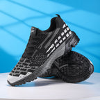 Damen Sportliche Laufschuhe mit atmungsaktivem Obermaterial und rutschfester Sohle